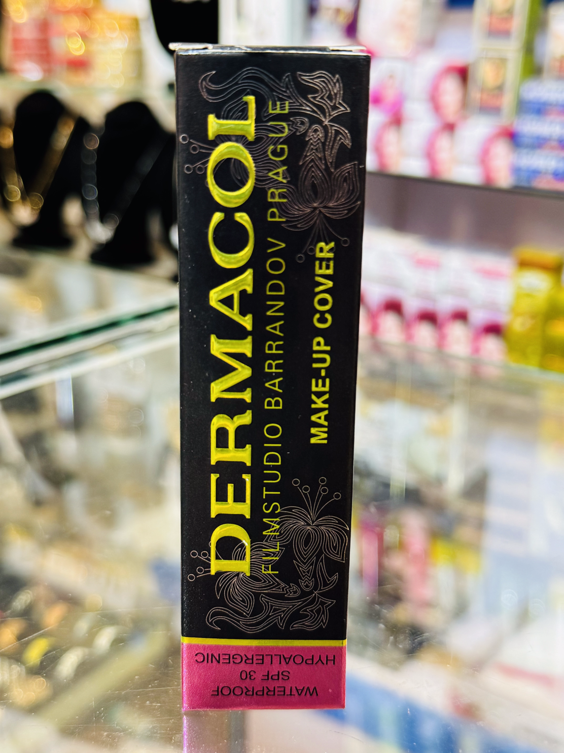 Dermacol foundation