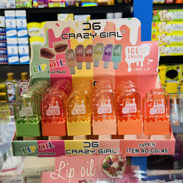Glossy glose